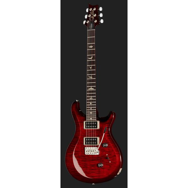 PRS S2 Custom 24 Fire Red Burst