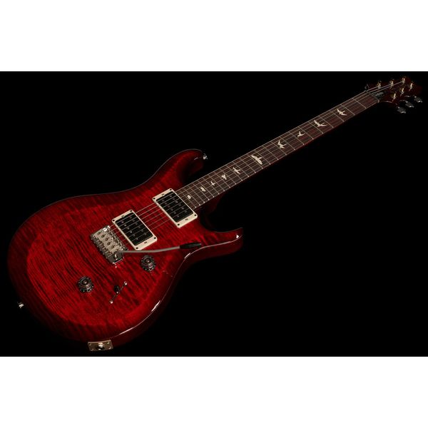 PRS S2 Custom 24 Fire Red Burst