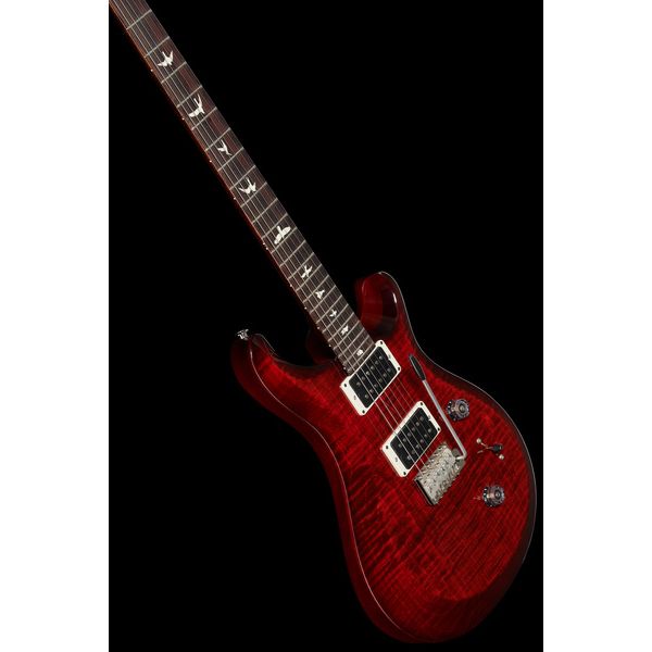 PRS S2 Custom 24 Fire Red Burst