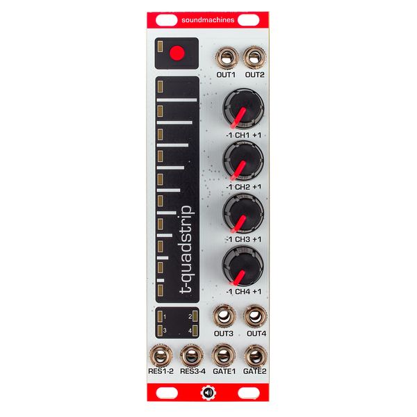 Soundmachines T-Quadstrip