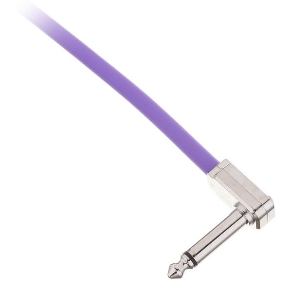 Ernie Ball Flat Patch Cable 6" purple set