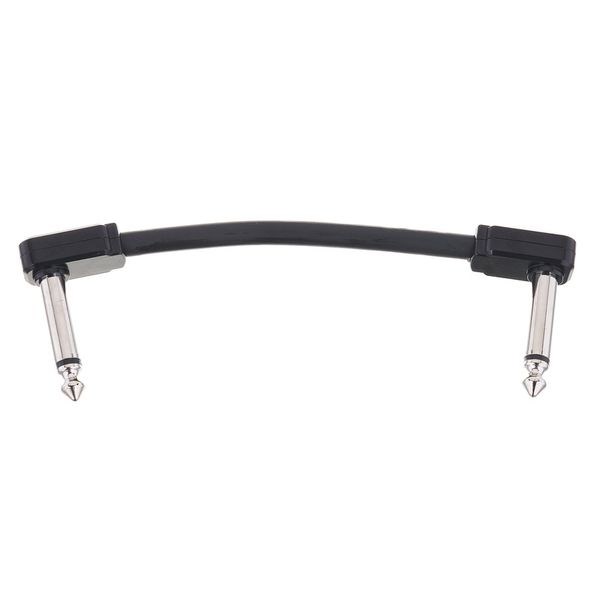 Ernie Ball Flat Patch Cable 3" black