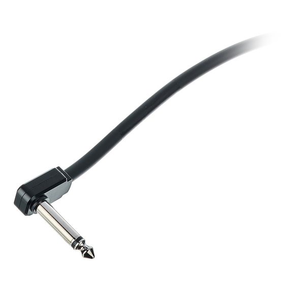 Ernie Ball Flat Patch Cable 6" black