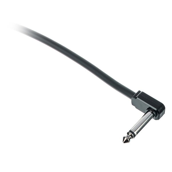 Ernie Ball Flat Patch Cable 12" black