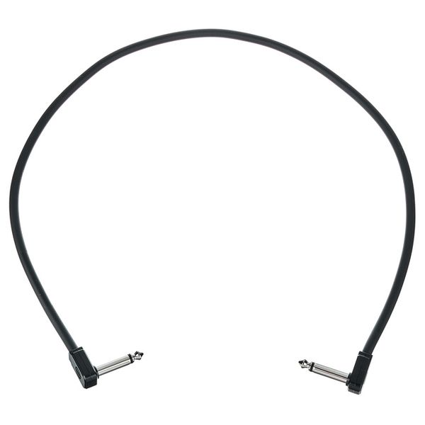 Ernie Ball Flat Patch Cable 24" black