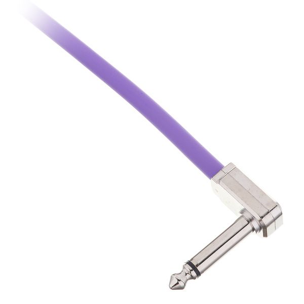 Ernie Ball Flat Patch Cable 3" purple