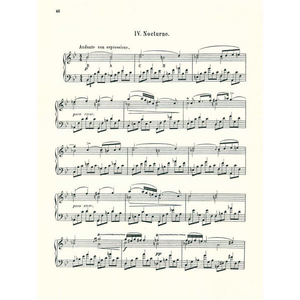 M.P. Belaieff Musikverlag Rimski-Korsakow Variationen