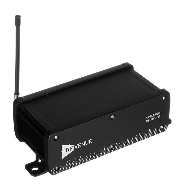 RF Venue Spectrum Recorder