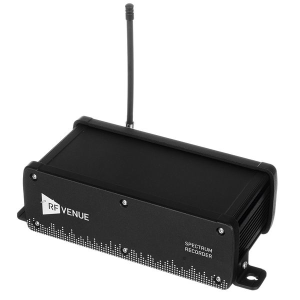RF Venue Spectrum Recorder