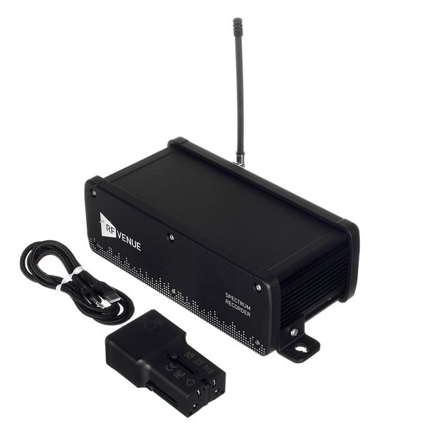 RF Venue Spectrum Recorder