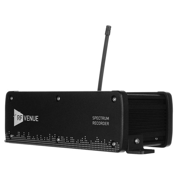 RF Venue Spectrum Recorder