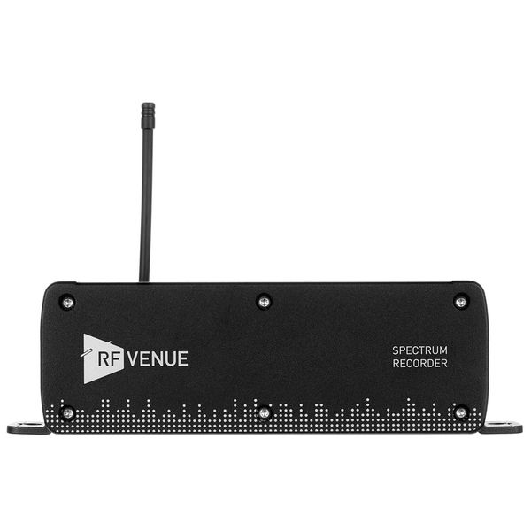 RF Venue Spectrum Recorder