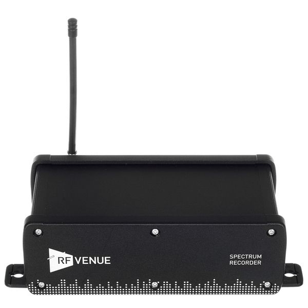 RF Venue Spectrum Recorder