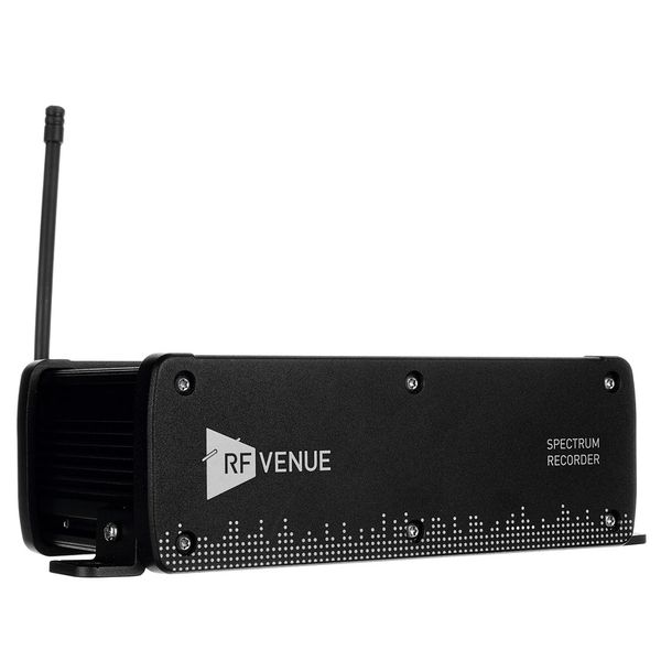 RF Venue Spectrum Recorder
