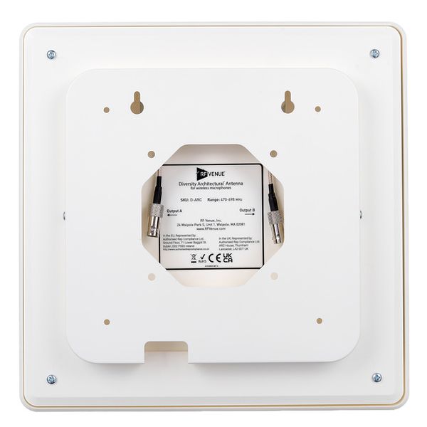 RF Venue Diversity ARC Antenna
