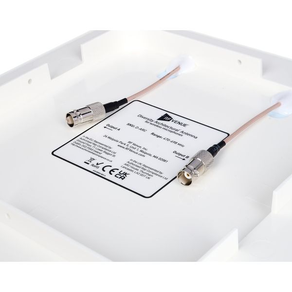 RF Venue Diversity ARC Antenna