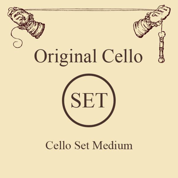 Larsen Cello Strings 4/4 Medium