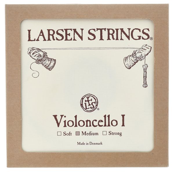 Larsen Cello Strings 4/4 Medium