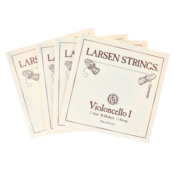 Larsen Cello Strings 4/4 Medium