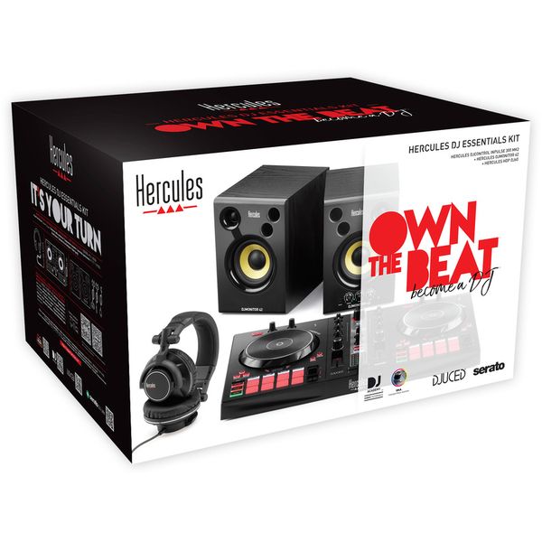 Hercules DJ Essential Kit