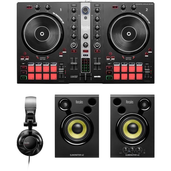 Hercules DJ Essential Kit