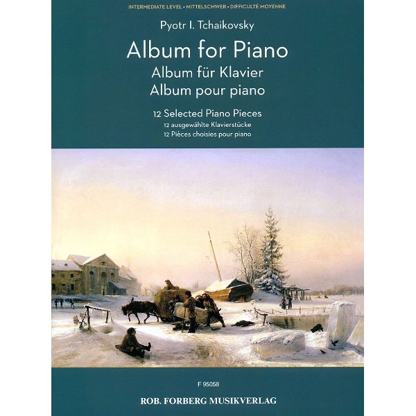 Robert Forberg Musikverlag Tschaikowsky Album für Klavier