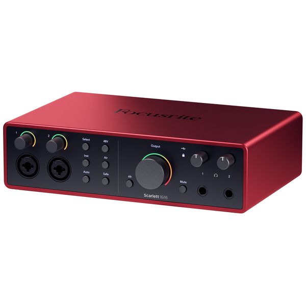 Focusrite Scarlett 16i16 4th Gen