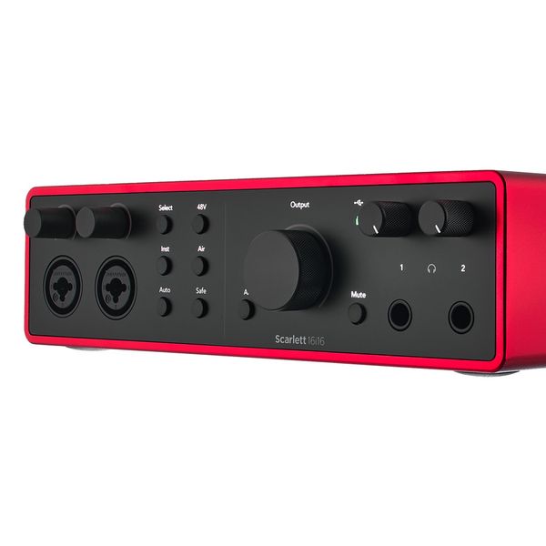 Focusrite Scarlett 16i16 4th Gen