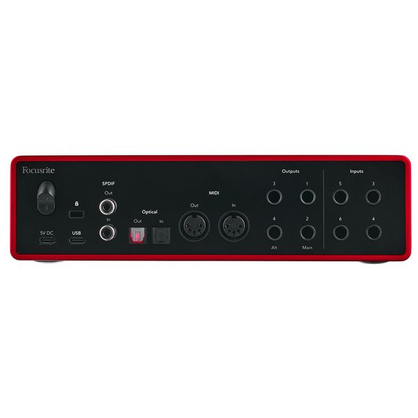 Focusrite Scarlett 16i16 4th Gen