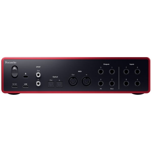 Focusrite Scarlett 18i16 4th Gen