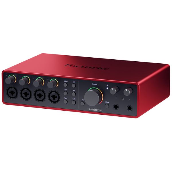 Focusrite Scarlett 18i16 4th Gen