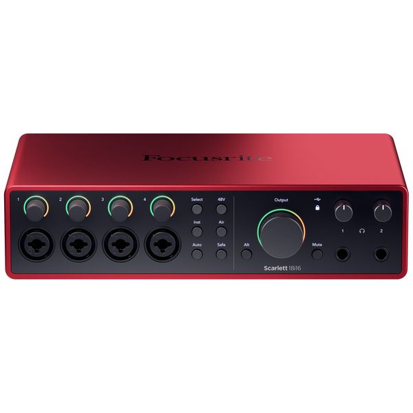 Focusrite Scarlett 18i16 4th Gen