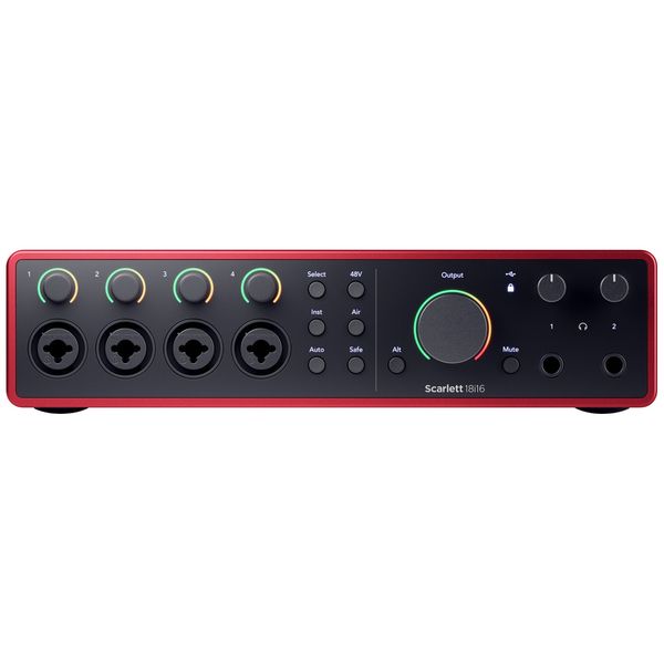 Focusrite Scarlett 18i16 4th Gen