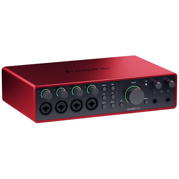 Focusrite Scarlett 18i16 4th Gen