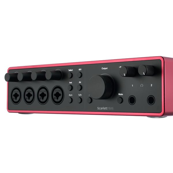 Focusrite Scarlett 18i16 4th Gen