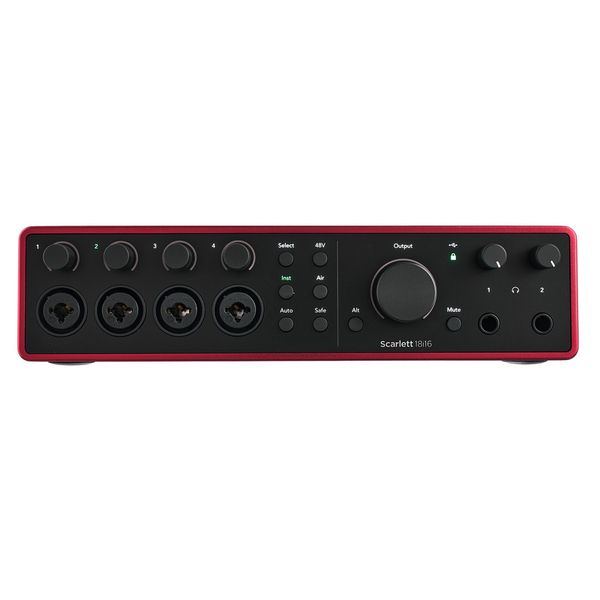 Focusrite Scarlett 18i16 4th Gen