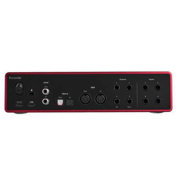 Focusrite Scarlett 18i16 4th Gen