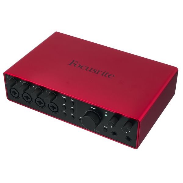 Focusrite Scarlett 18i16 4th Gen