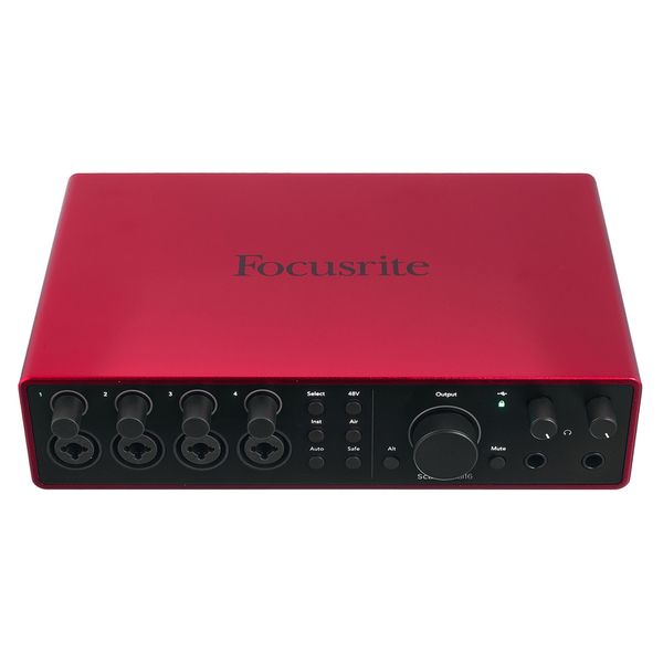 Focusrite Scarlett 18i16 4th Gen