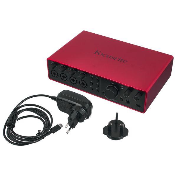 Focusrite Scarlett 18i16 4th Gen