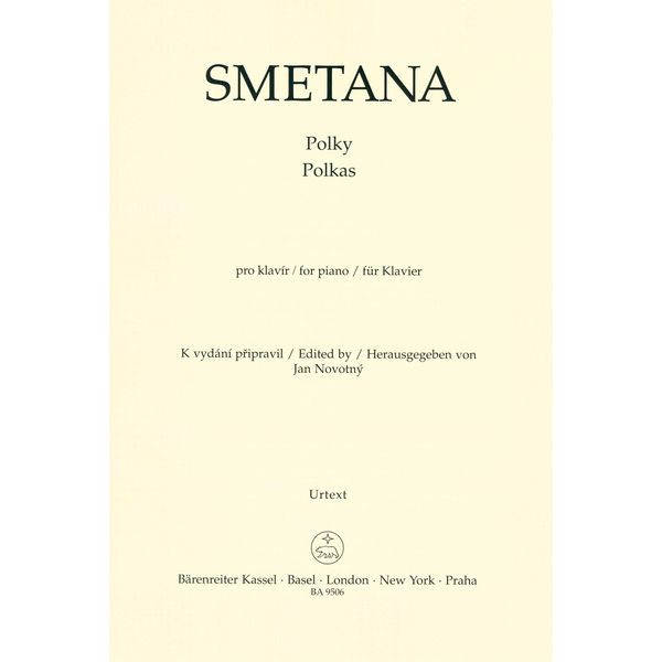 Bärenreiter Smetana Polkas