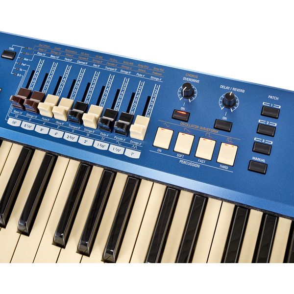 Hammond M-solo Blue