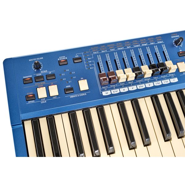 Hammond M-solo Blue