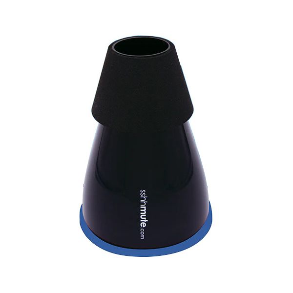 sshhmute Practice Mute Baritone BL