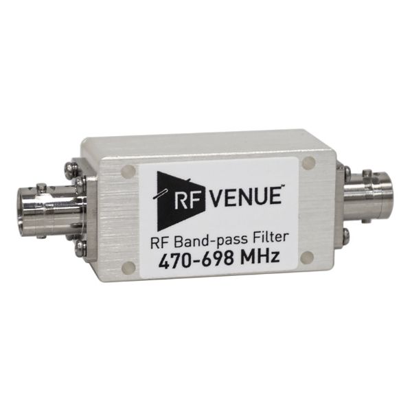 RF Venue Band-Pass Filter 470-698 MHz