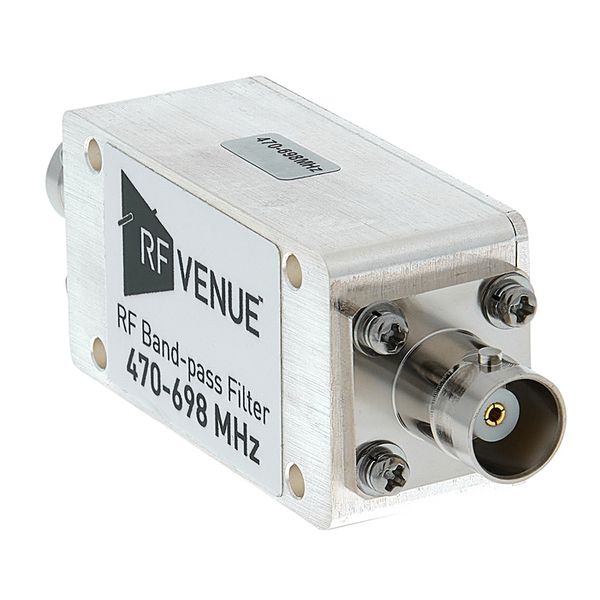 RF Venue Band-Pass Filter 470-698 MHz