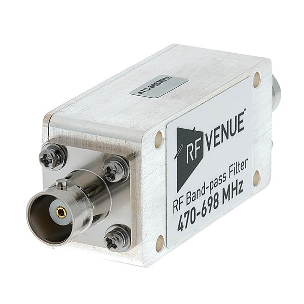 RF Venue Band-Pass Filter 470-698 MHz