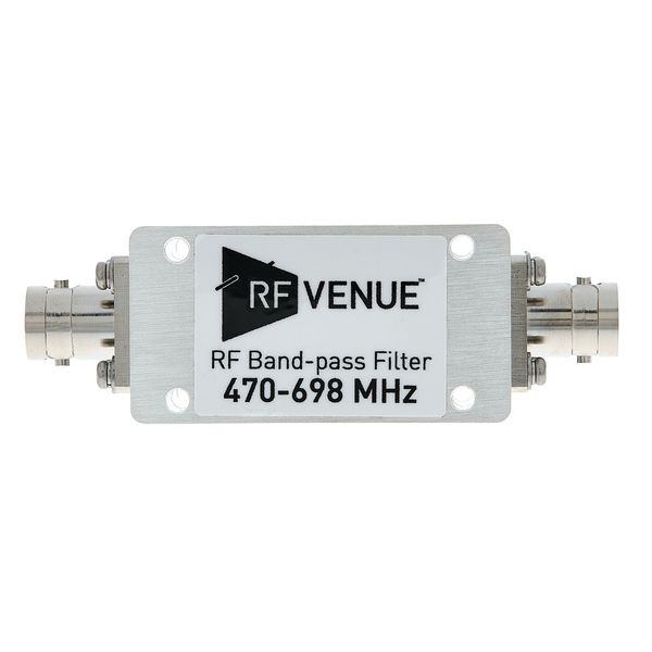 RF Venue Band-Pass Filter 470-698 MHz