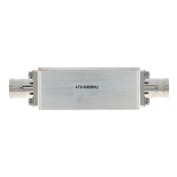 RF Venue Band-Pass Filter 470-698 MHz