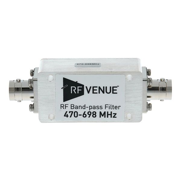 RF Venue Band-Pass Filter 470-698 MHz